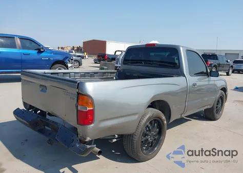 2000 Toyota Tacoma z USA, uszkodzony, nr VIN 4TANL42N1YZ662556